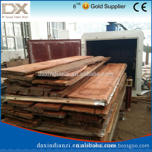 DX-12.0III-DX High frequency principle wood drying chamber with PLC control